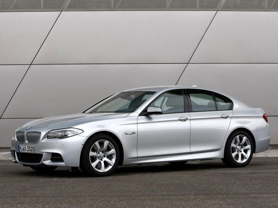  BMW M550d xDrive Sedan 2012 года  (фото 4 из 16)
